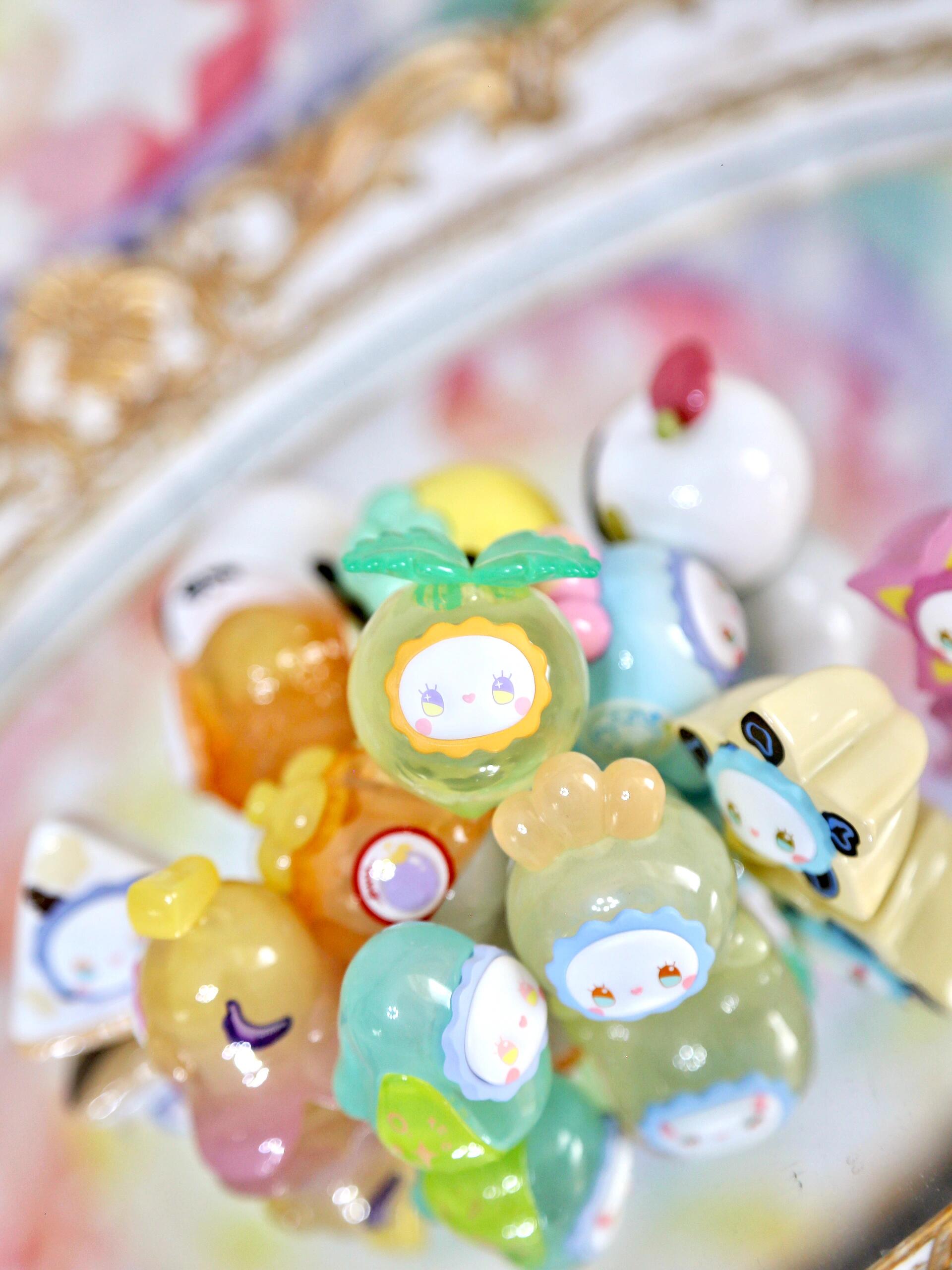 Emma Energy Candy Heart Beans Series Blind Box