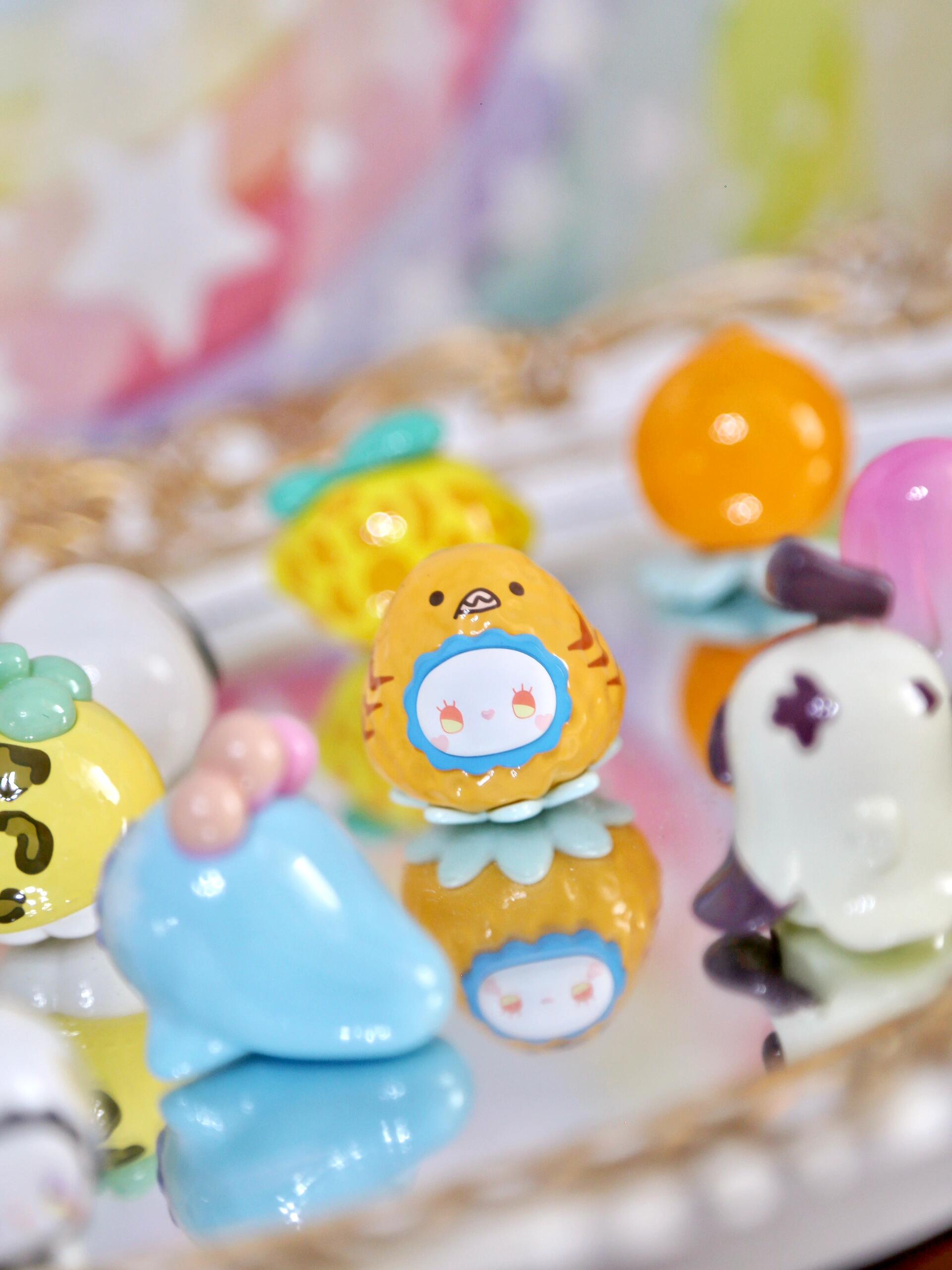 Emma Energy Candy Heart Beans Series Blind Box