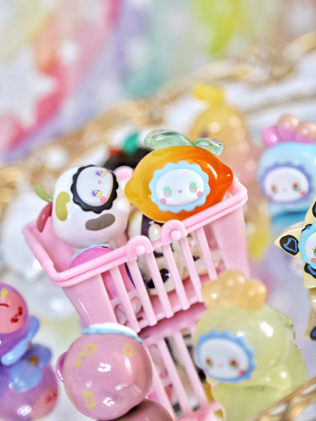 Emma Energy Candy Heart Beans Series Blind Box