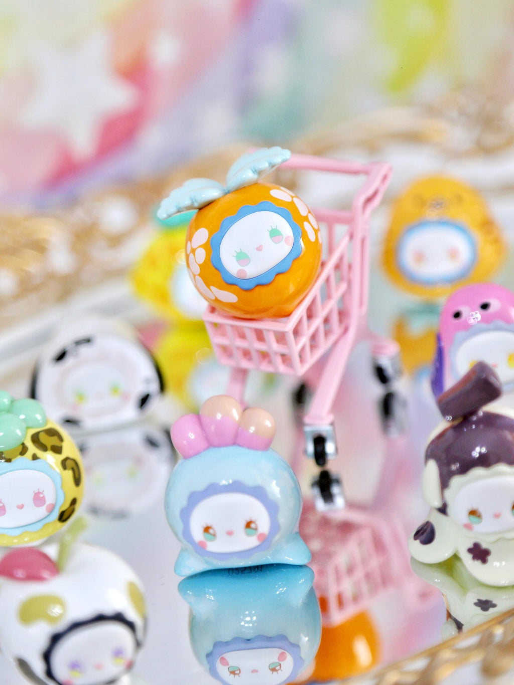 Emma Energy Candy Heart Beans Series Blind Box