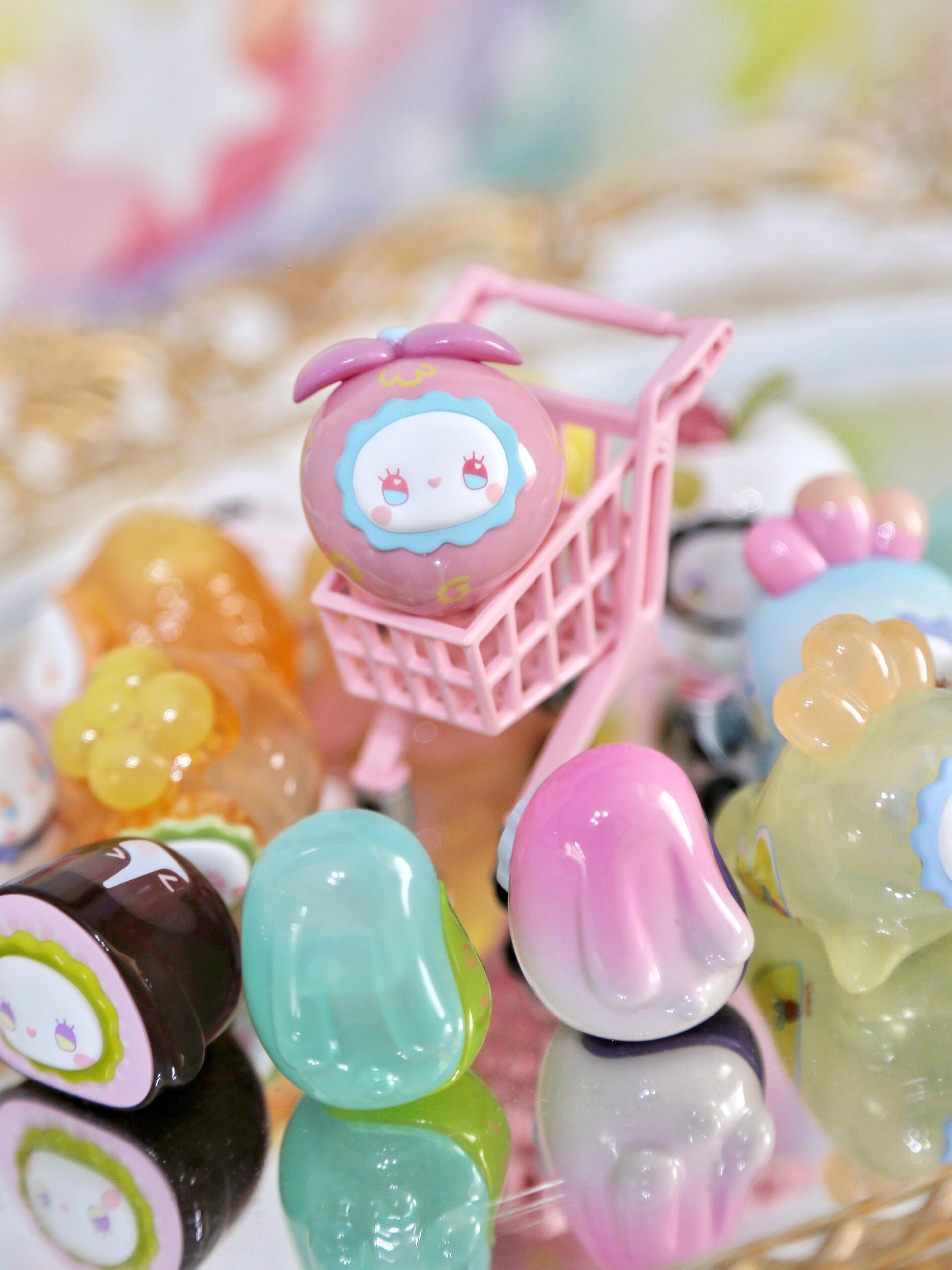 Emma Energy Candy Heart Beans Series Blind Box