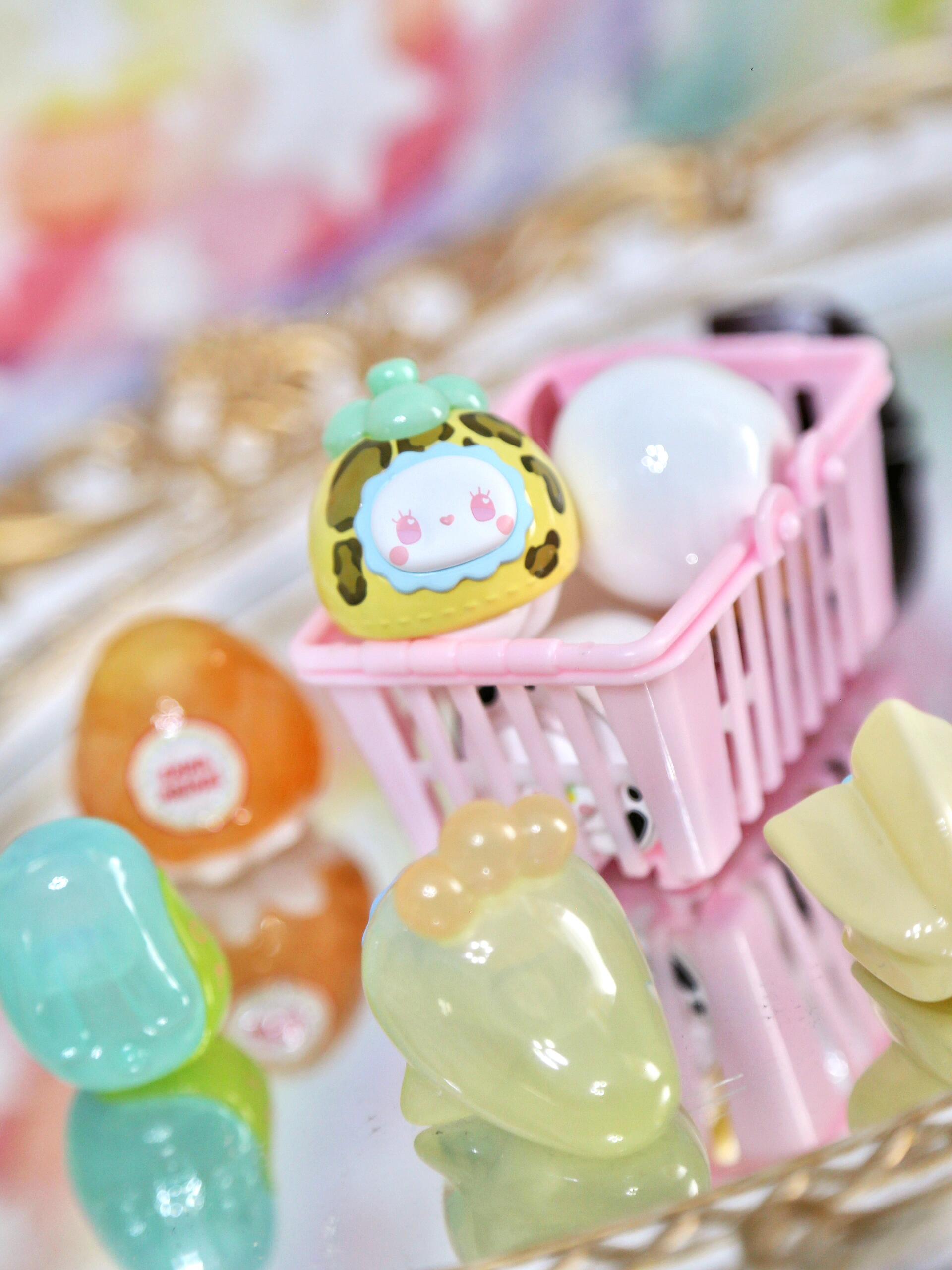 Emma Energy Candy Heart Beans Series Blind Box