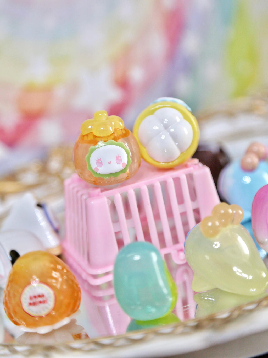 Emma Energy Candy Heart Beans Series Blind Box