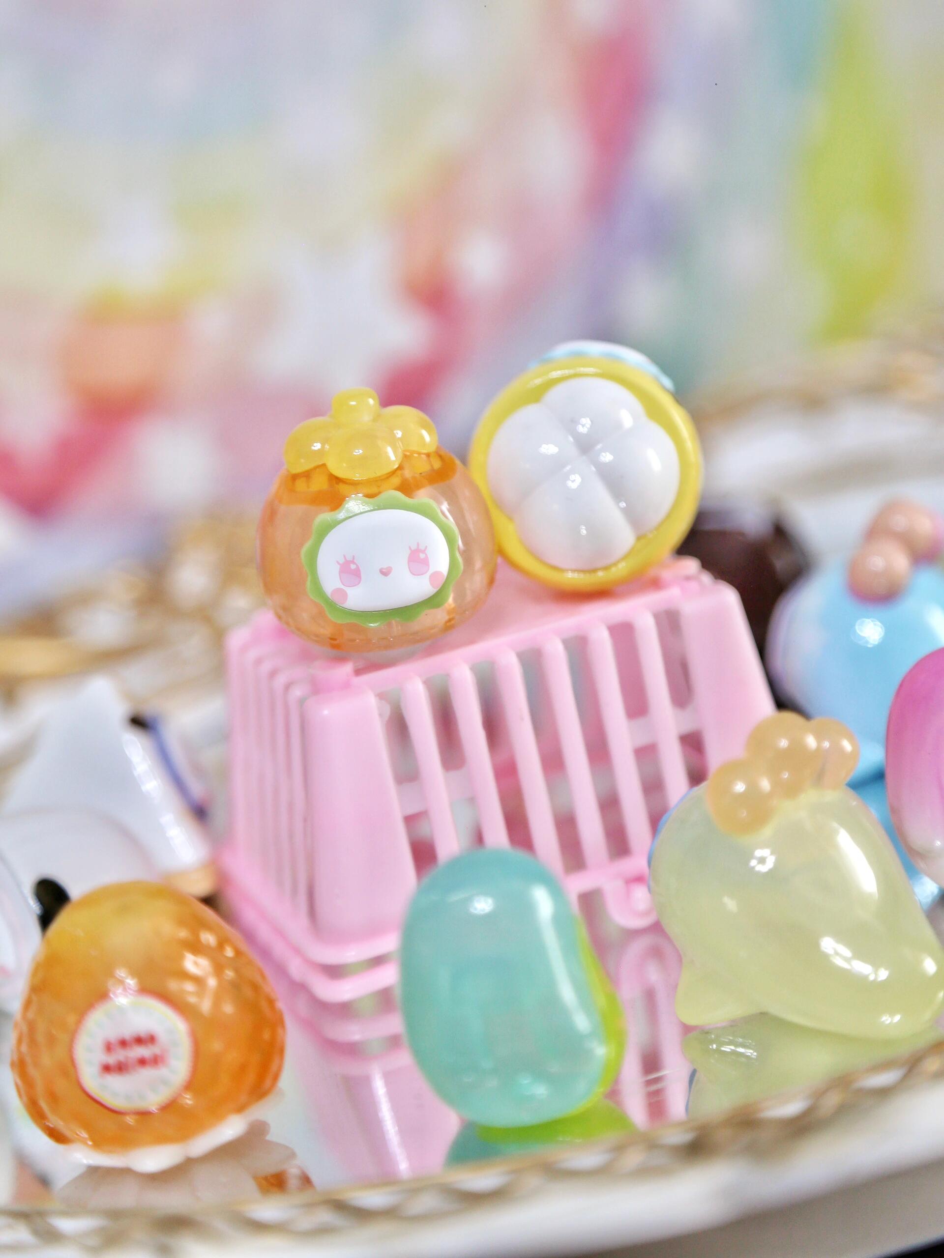 Emma Energy Candy Heart Beans Series Blind Box