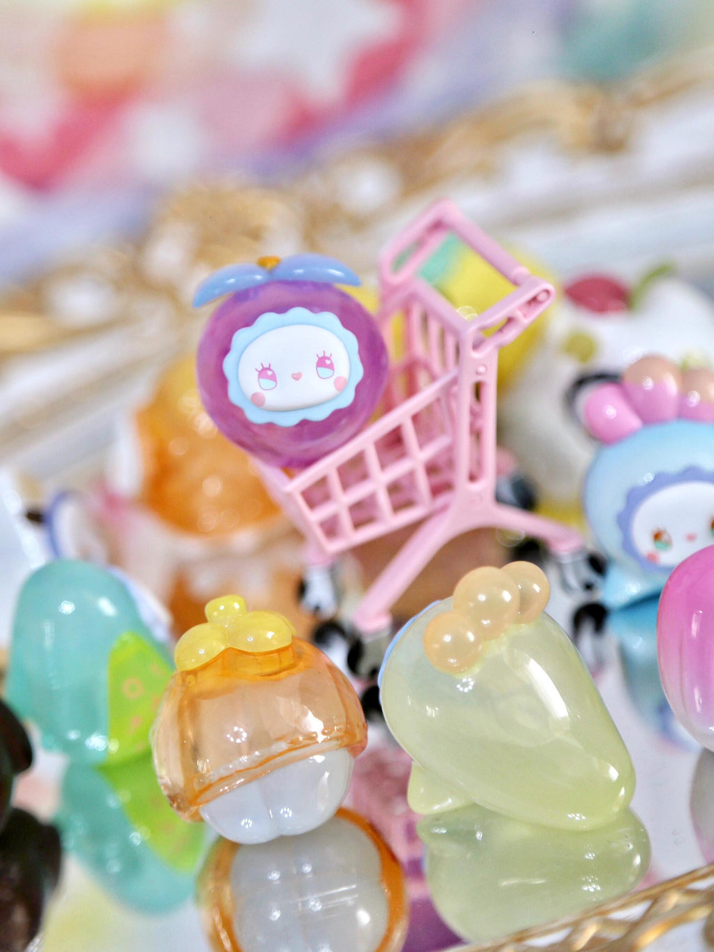 Emma Energy Candy Heart Beans Series Blind Box