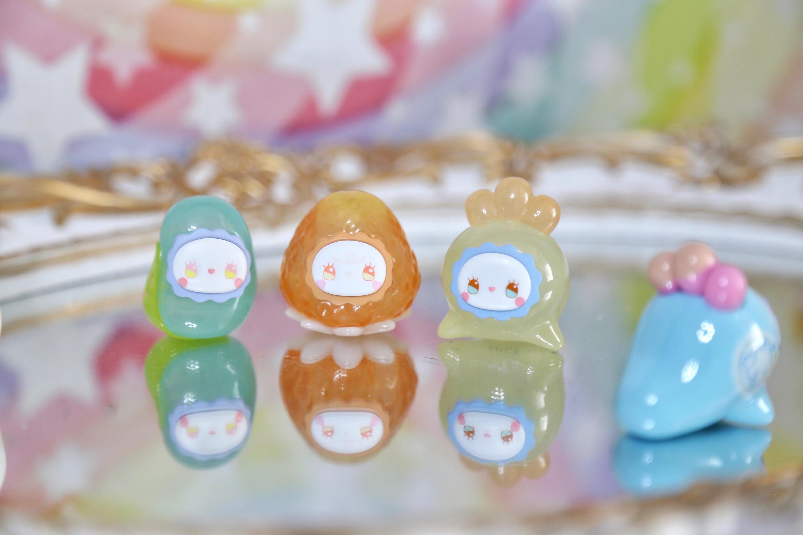 Emma Energy Candy Heart Beans Series Blind Box