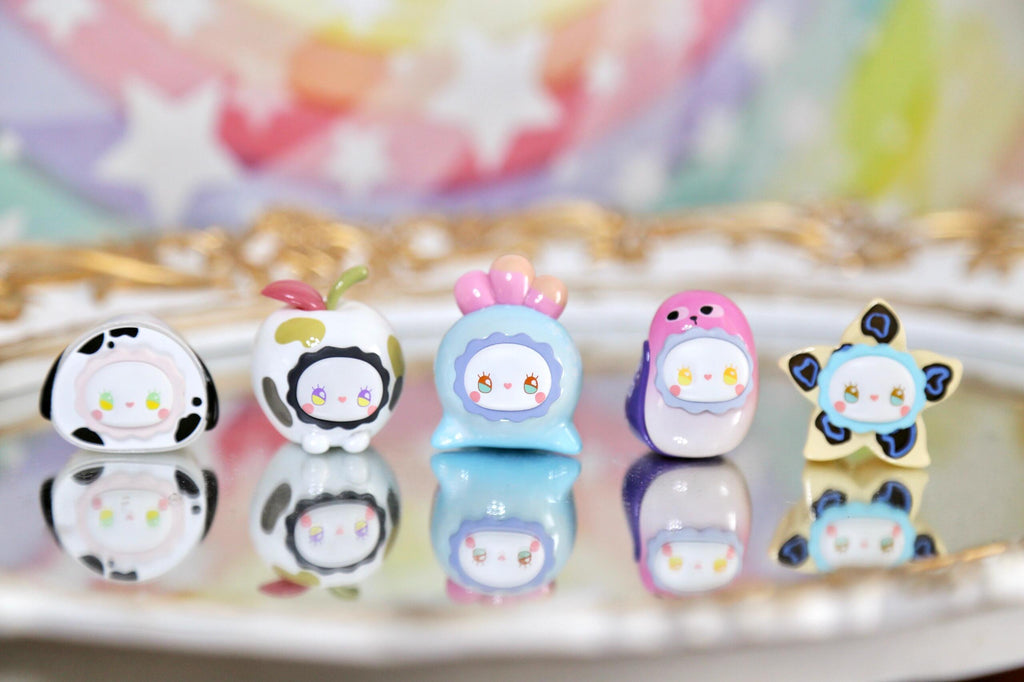 Emma Energy Candy Heart Beans Series Blind Box