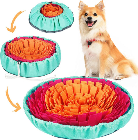 Snuffle Mat, Interactive Sniff Mat for Dogs Slow Eating and Enrichment