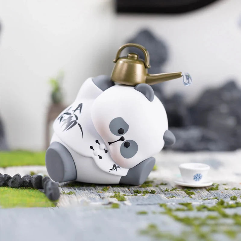 MR.PA PA PA National Essence Travel Notes Series Blind Box