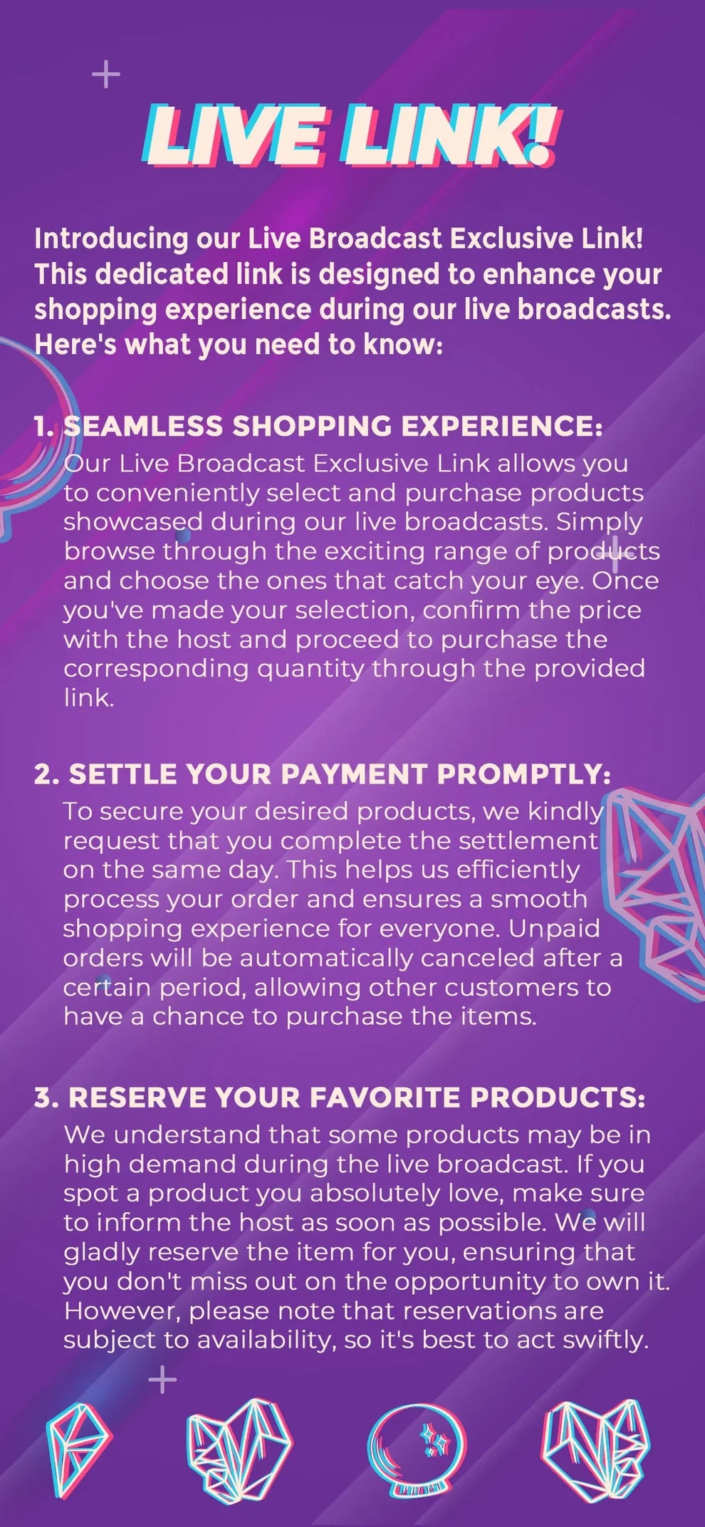 DIY Materials One Dollar Link for Global Live Stream Shopping [live]