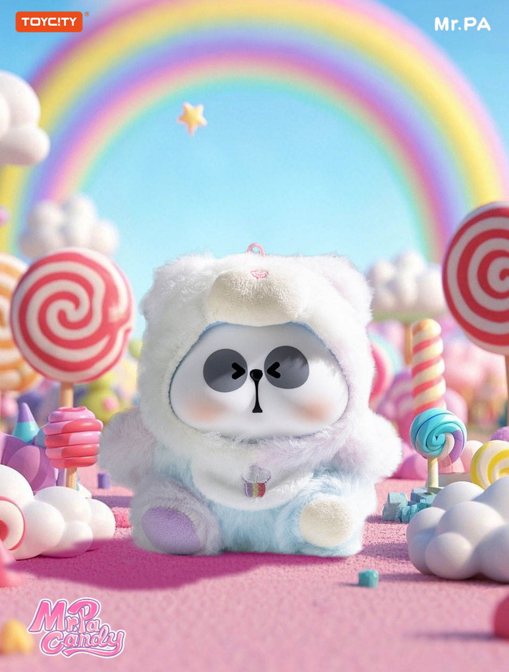 MR.PA Candy Plush Series Blind Box