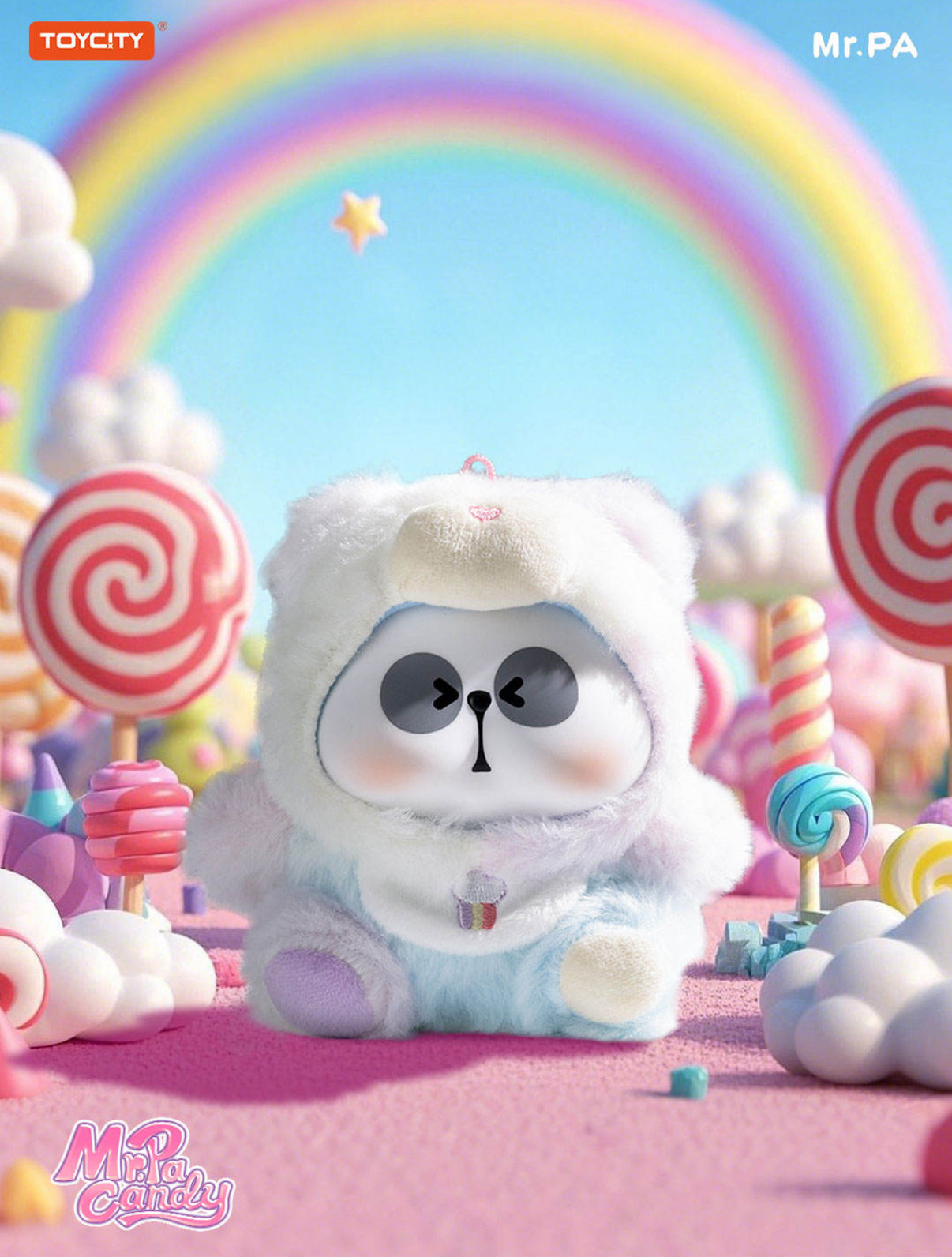 MR.PA Candy Plush Series Blind Box