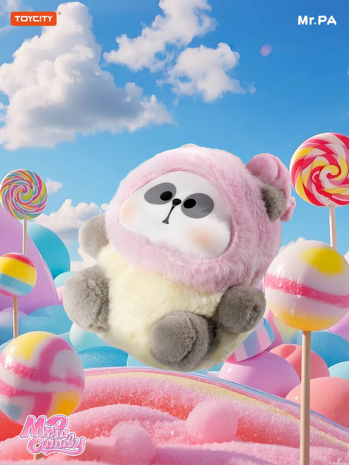 MR.PA Candy Plush Series Blind Box
