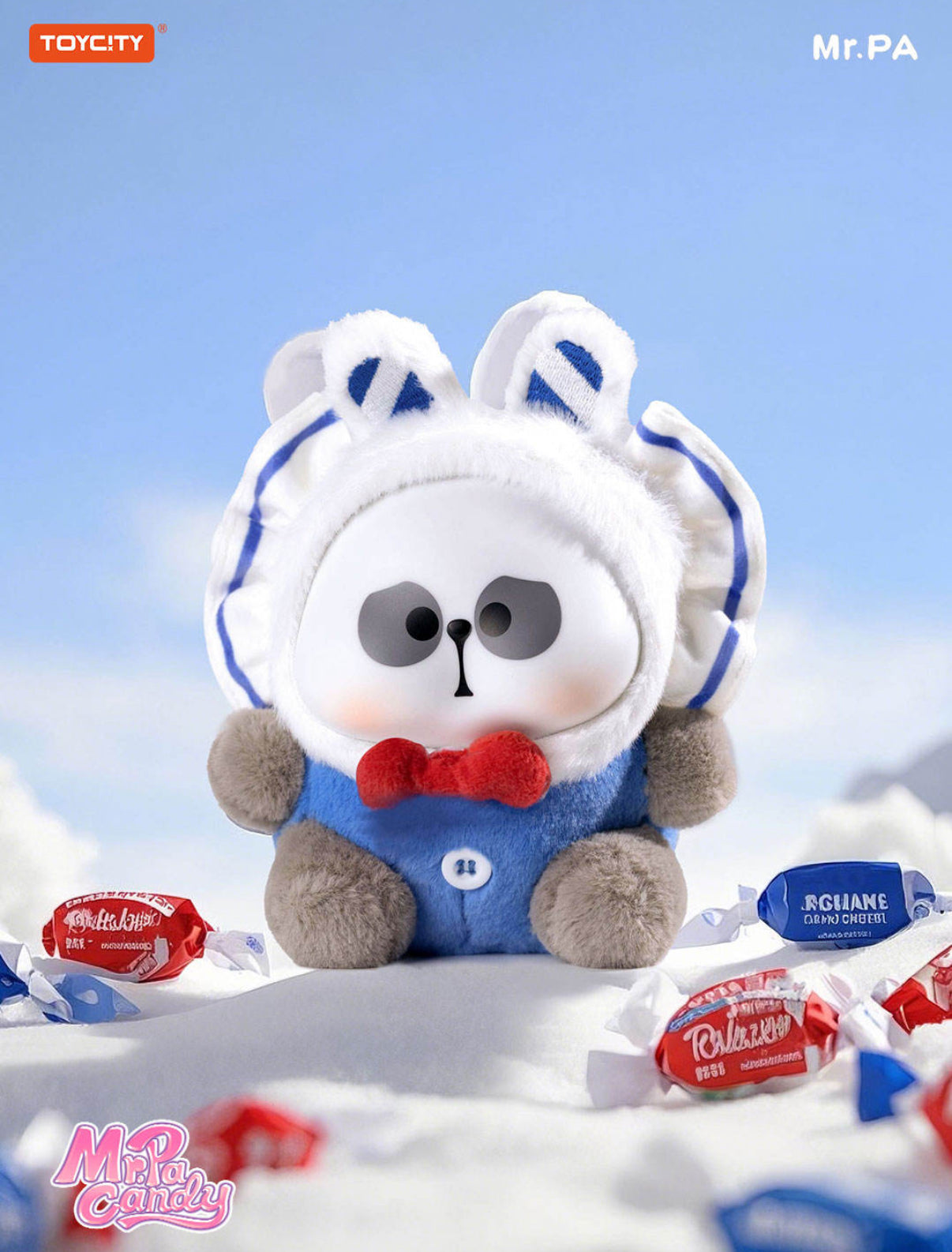 MR.PA Candy Plush Series Blind Box
