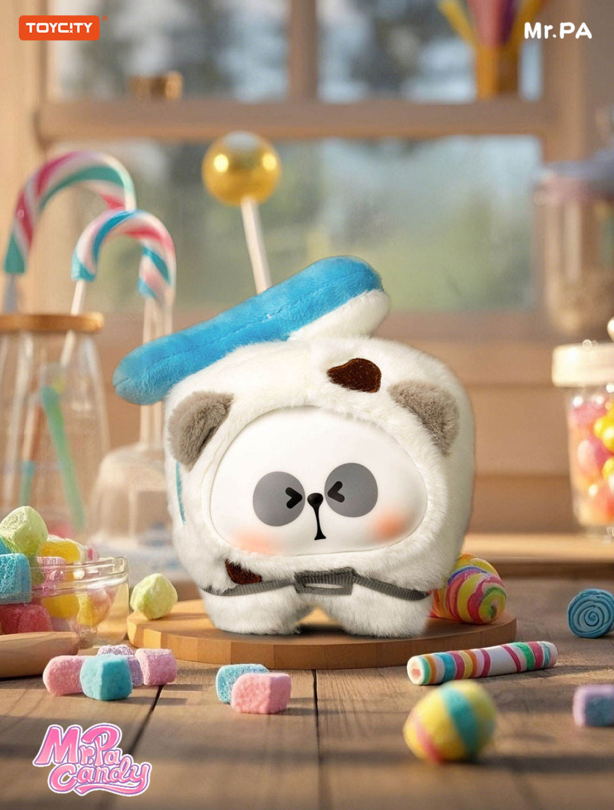 MR.PA Candy Plush Series Blind Box