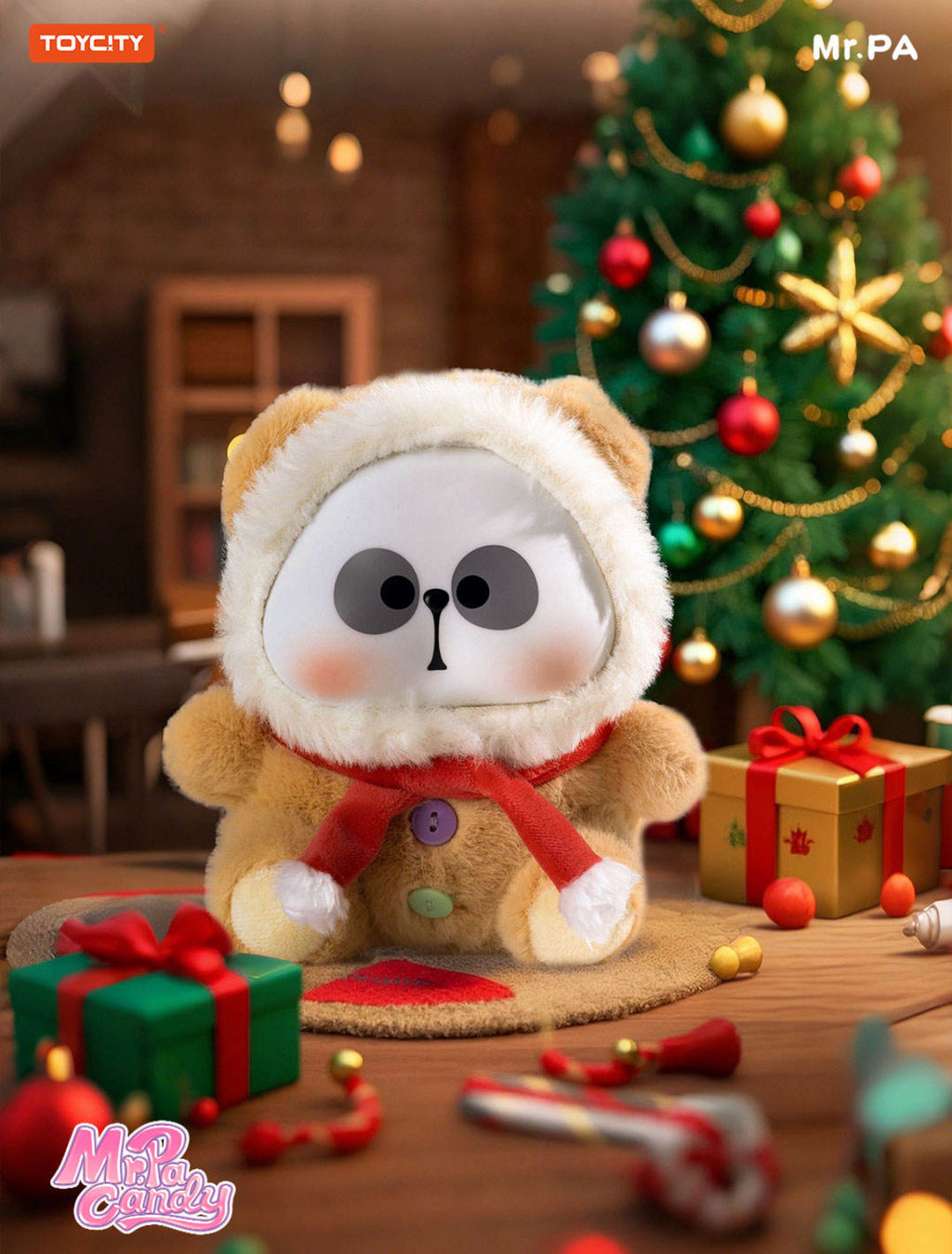 MR.PA Candy Plush Series Blind Box