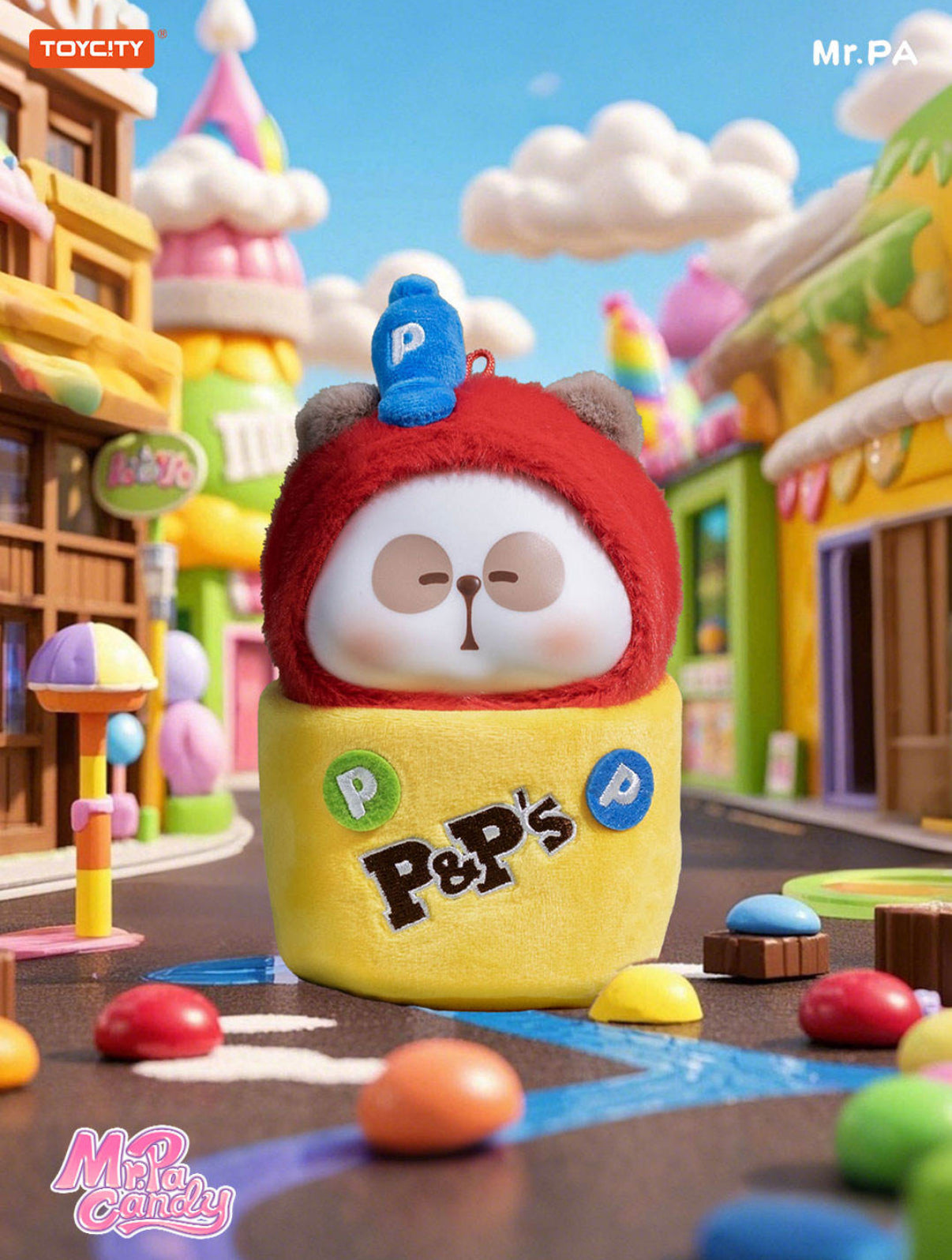 MR.PA Candy Plush Series Blind Box