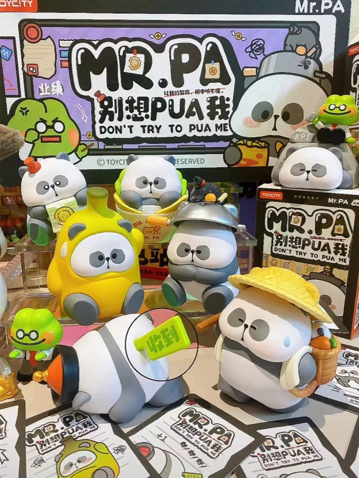 MR.PA Don’t Try To PUA Me Series Blind Box