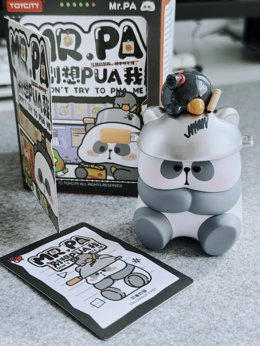 MR.PA Don’t Try To PUA Me Series Blind Box