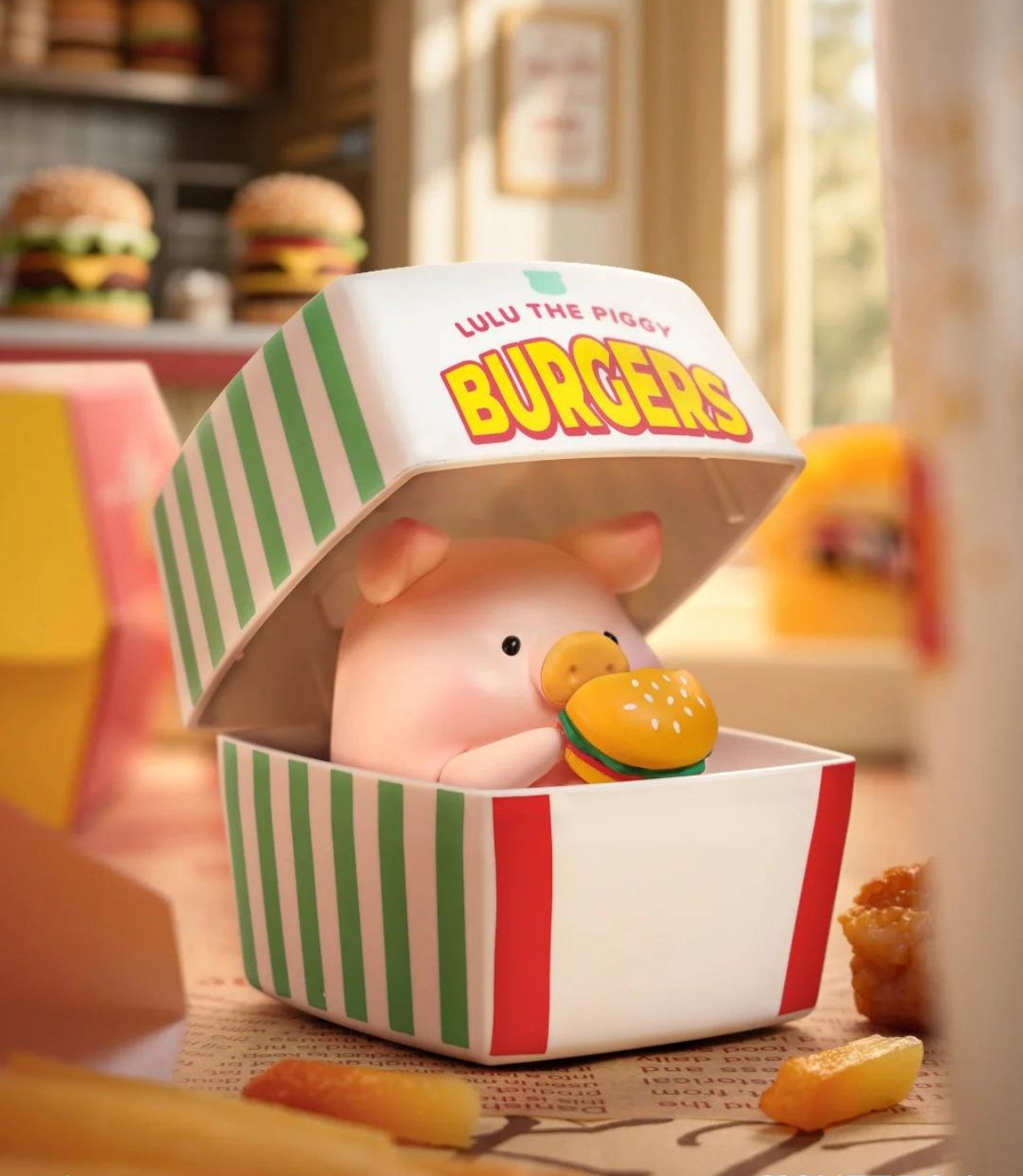 LuLu The Piggy-Express Delivery to Hamburg Series Blind Box