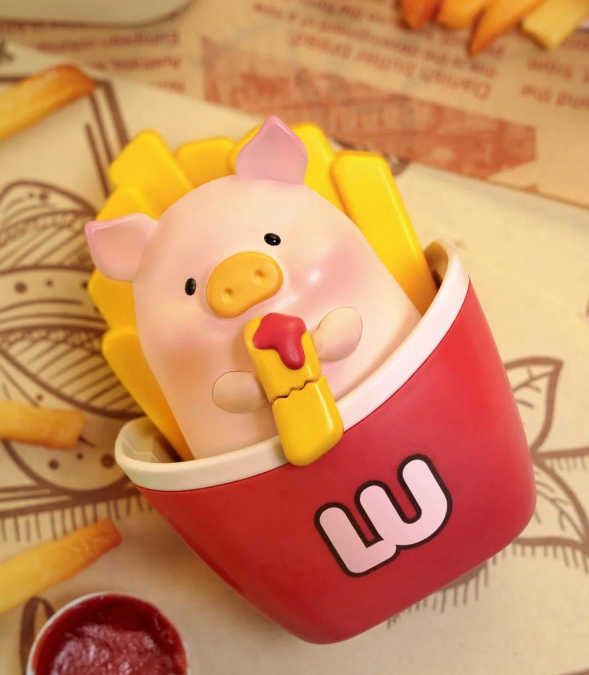 LuLu The Piggy-Express Delivery to Hamburg Series Blind Box