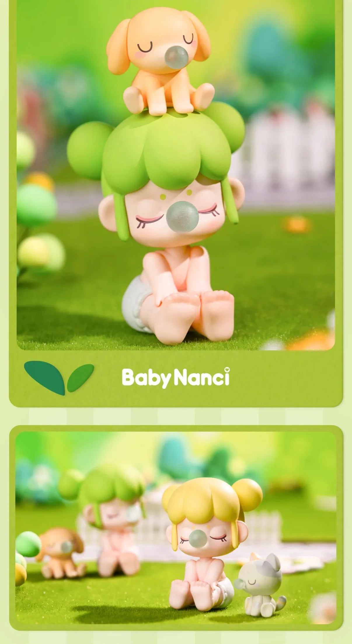 Baby Nanci Seatmates Series Blind Box
