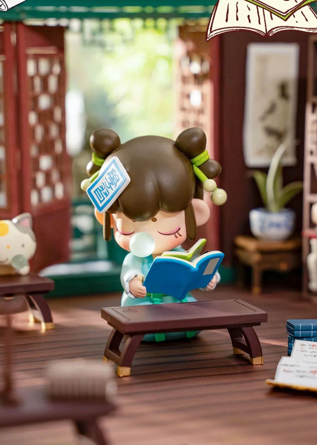 Nanci The Year of the Golden Hairpin Series Blind Box