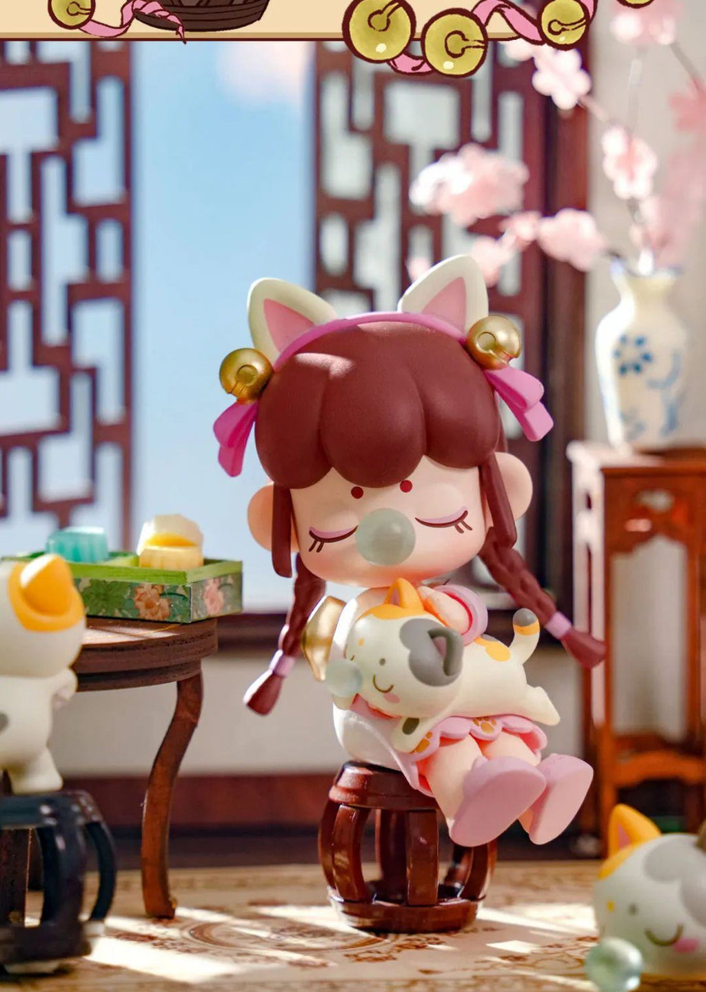 Nanci The Year of the Golden Hairpin Series Blind Box