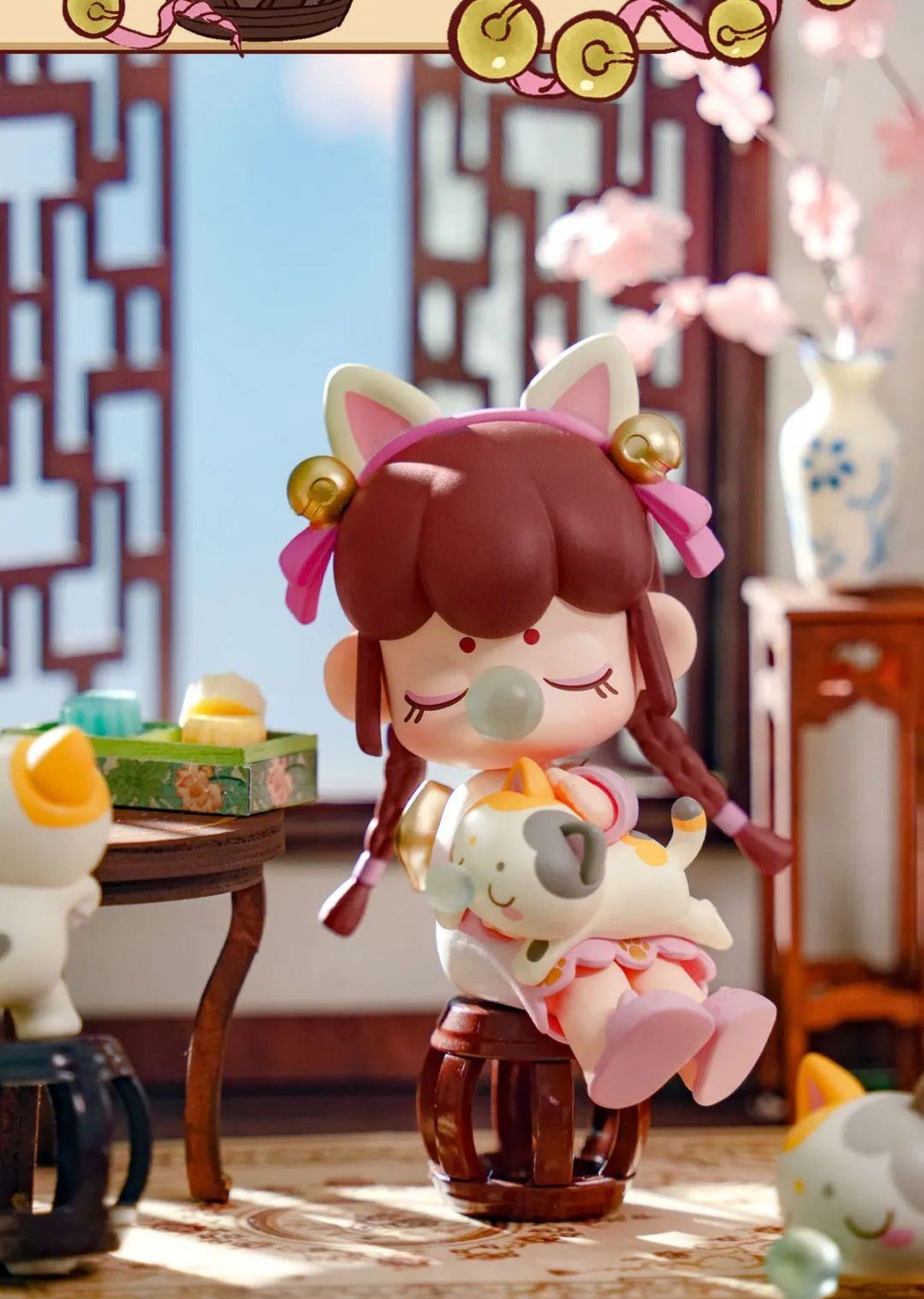 Nanci The Year of the Golden Hairpin Series Blind Box