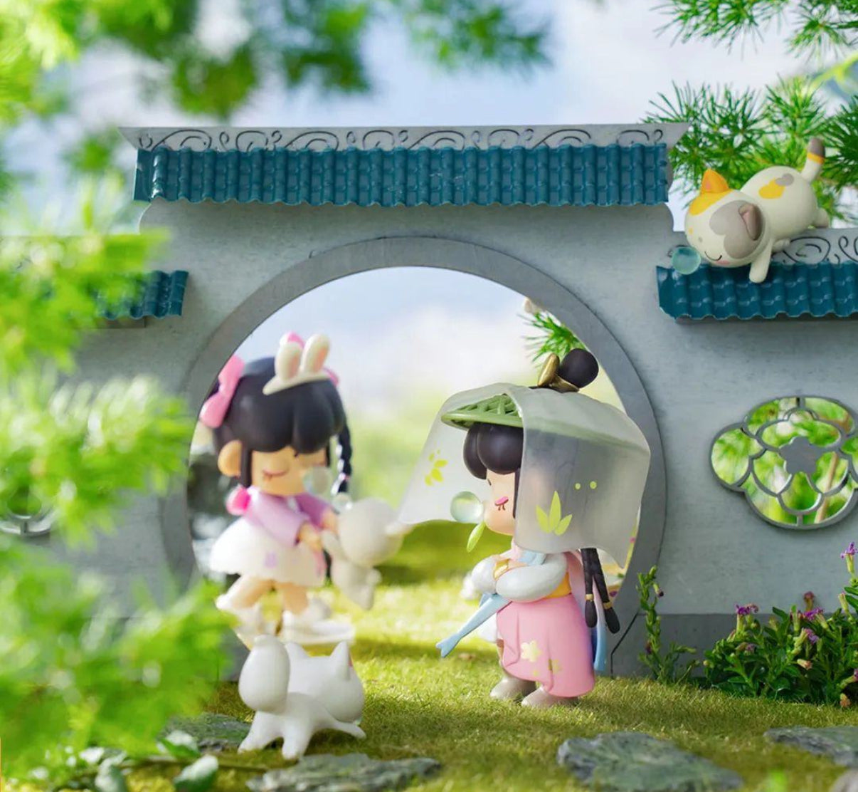 Nanci The Year of the Golden Hairpin Series Blind Box