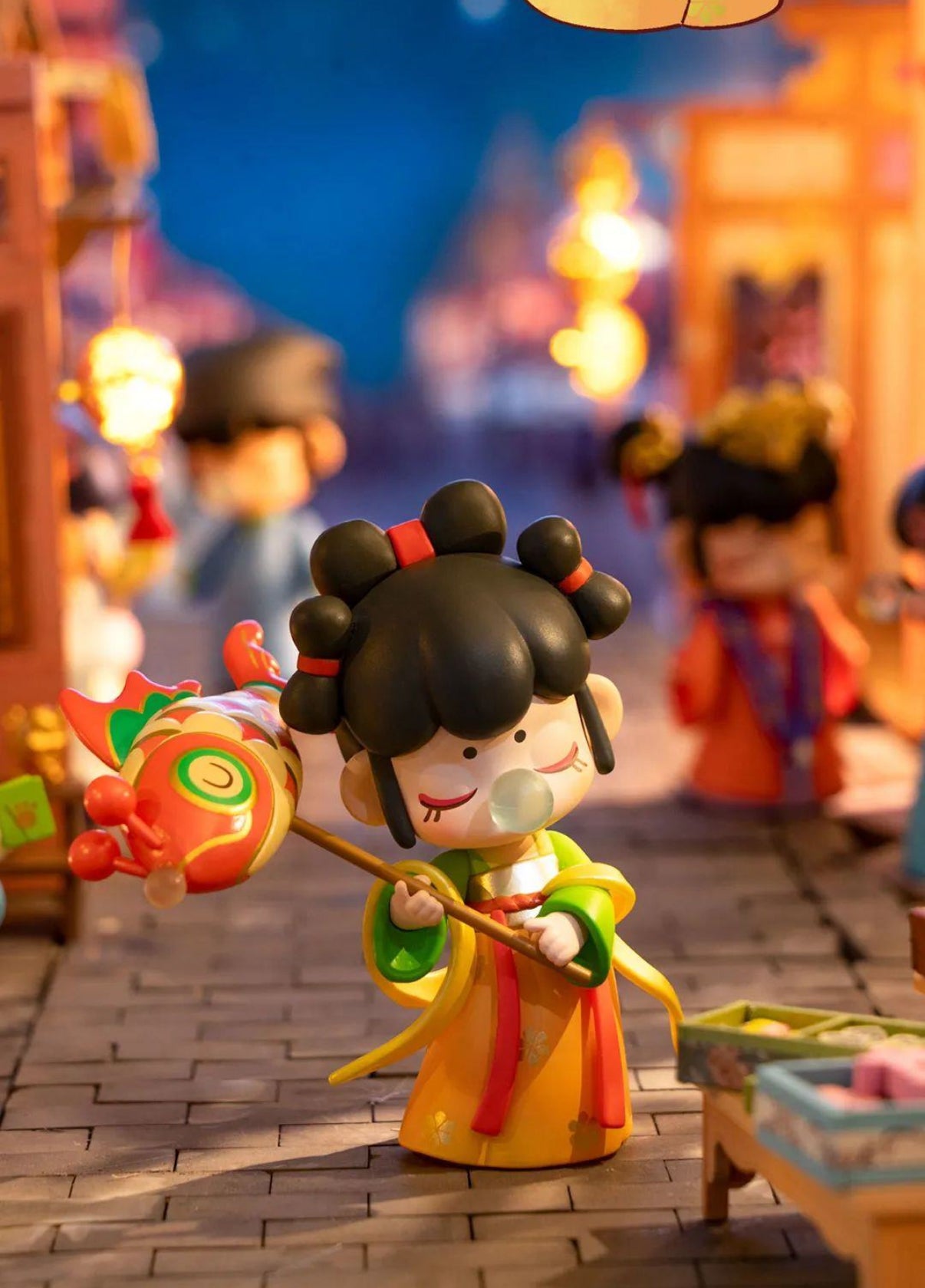 Nanci The Year of the Golden Hairpin Series Blind Box