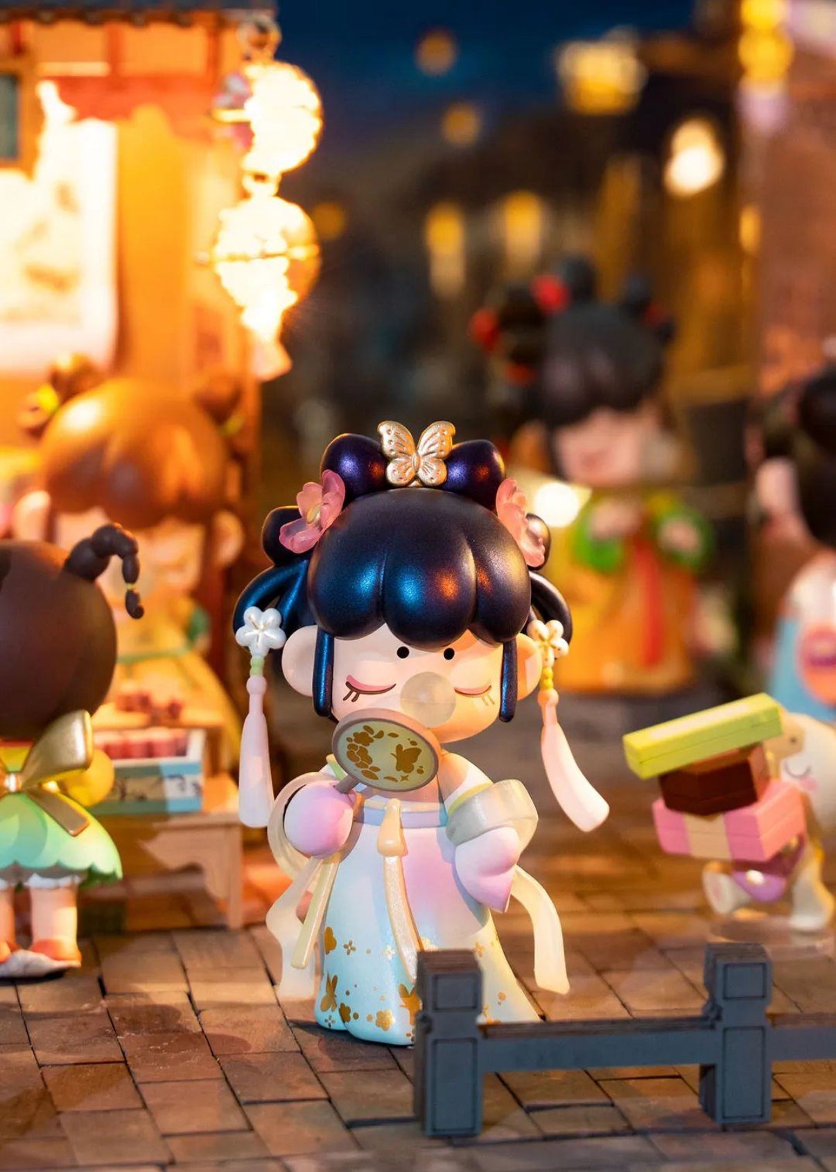 Nanci The Year of the Golden Hairpin Series Blind Box