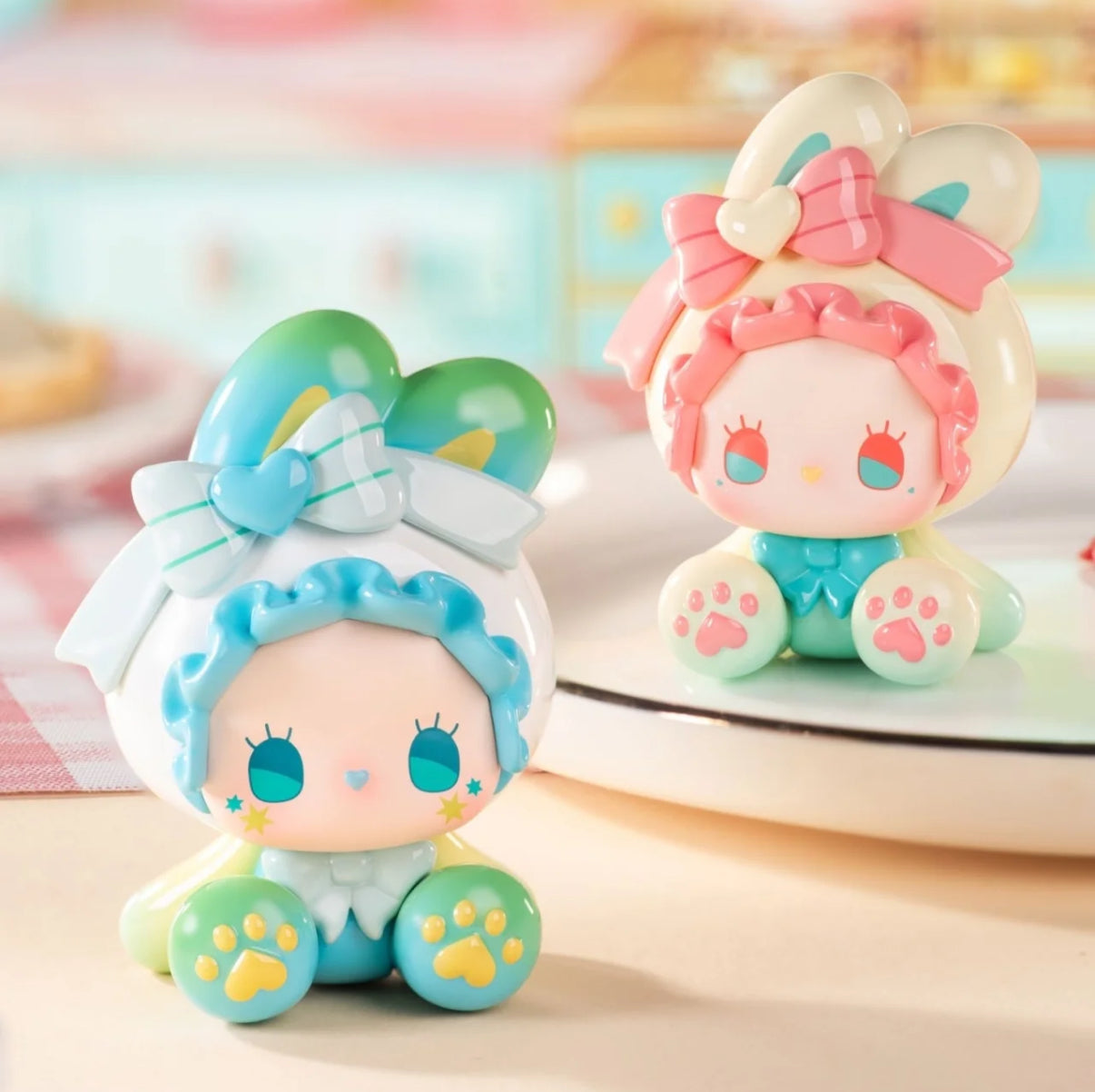 EMMA V2 Bunny Collector Debut Series Mini Blind Box Figures【EMMA】