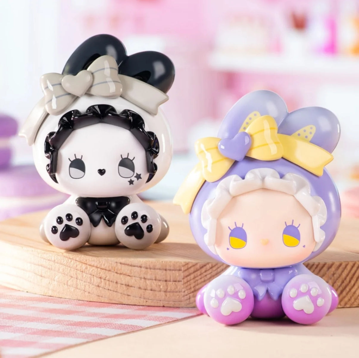 EMMA V2 Bunny Collector Debut Series Mini Blind Box Figures【EMMA】