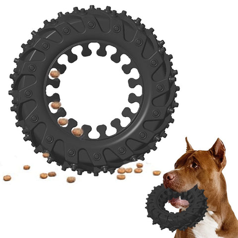 Tough Tire Toy for Aggressive Chewers