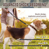 Heavy Duty 6ft Shock Absorbing Dog Leash