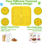 3PCS Lick Mat for Dogs and Cats