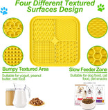 3PCS Lick Mat for Dogs and Cats