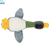 Interactive Mallard Mates Dog Toy with Crinkle and Squeaky Enrichment