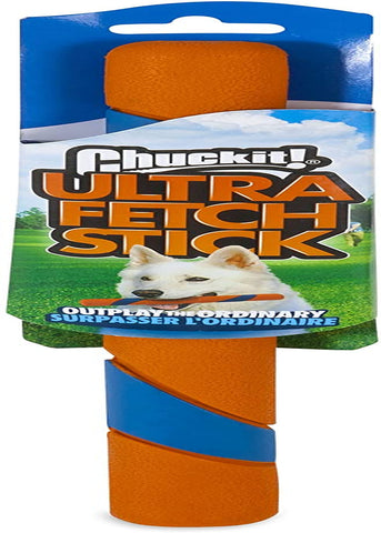 Chuckit Ultra Fetch Stick Outdoor Dog Toy, 12 Inches
