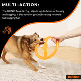 High-Visibility Ultimate Multi-Action Dog Toy