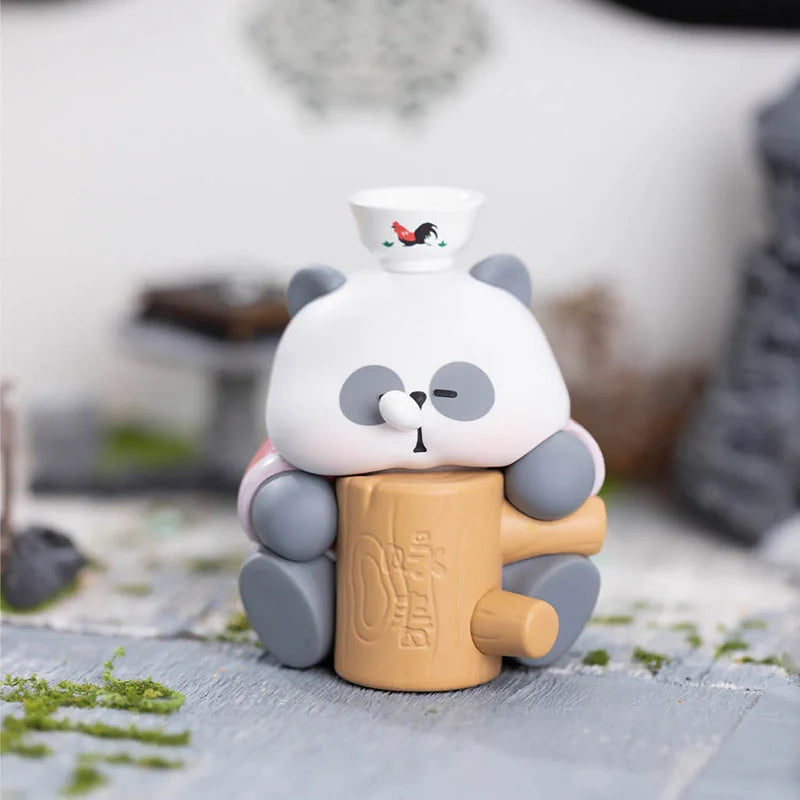 MR.PA PA PA National Essence Travel Notes Series Blind Box