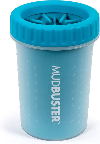 Mudbuster Portable Dog Paw Cleaner, Medium, Blue Paw Cleaner for Dogs, Premium Quality Pet Supplies and Dog Accessories