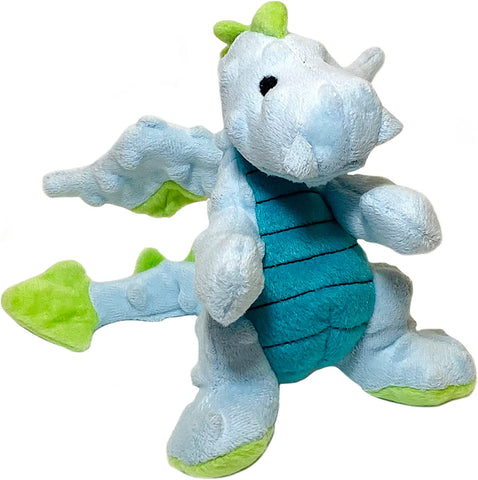 Bubble Plush Dragons Squeaky Toy with Chew Guard Technology