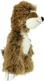 Cuddly Sloth Dog Toy with Squeaker 