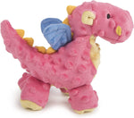 Bubble Plush Dragons Squeaky Dog Toy