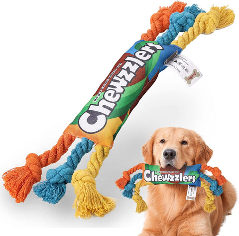 3 Pack Rope Toys for Tough Chewers 