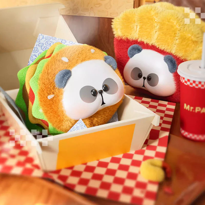 MR.PA PAPA What To Eat Today Series Plush Blind Box
