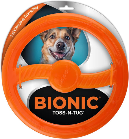 High-Visibility Ultimate Multi-Action Dog Toy