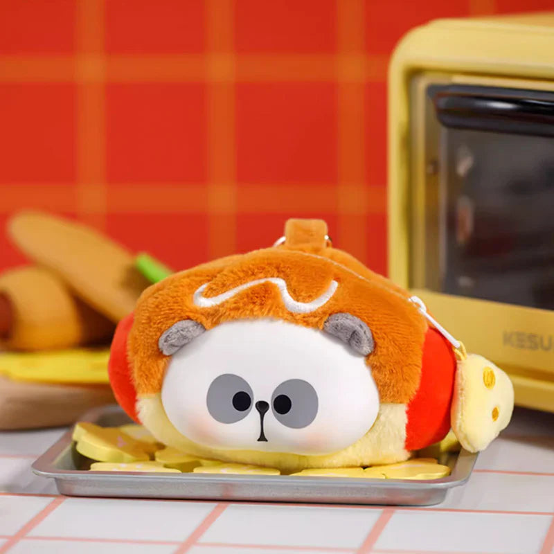 MR.PA PAPA What To Eat Today Series Plush Blind Box